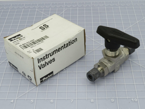 Parker 4Z-B6LS2-SSP 10XX Rotary Plug Instrumentation Valve  For Sale