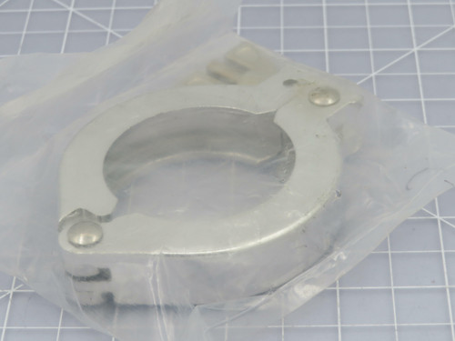 Vacuum Hose Clamp for 55mm Flange Aluminum  For Sale