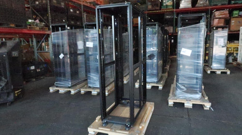 HP HPE E642 1200 Rack ZU715A 427343 Series 1200 Rack Enclosure, 42U, Black, 1991 x 750 x 1200  For Sale