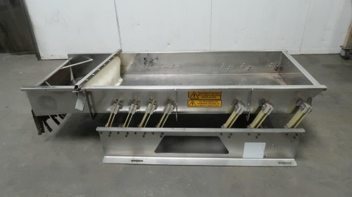 Best Sorting Technology   Vibratory Feeder Stainless Steel Food Grade  For Sale