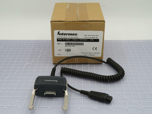 Intermec 850-823-002 1007AA01 Snap On Adapter Audio ICES-0022  For Sale