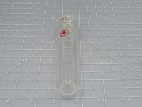 ACE Glass  8648-23  Pressure Tube 102mm # 15 THD  For Sale