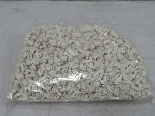 Lot of 2000 Commscope 1639242-1  DTM-Toggle-T/R-RVC White  For Sale