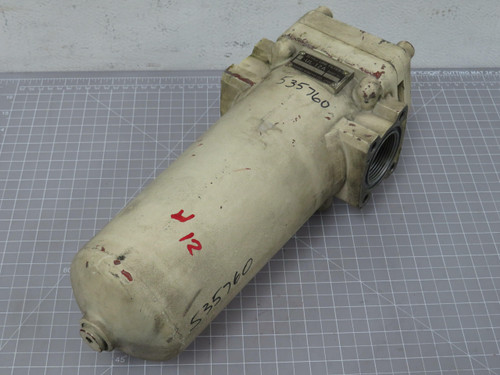 Taisei Kogyo UL-12A 3BV Line Filter 35 kgf/cm2  For Sale