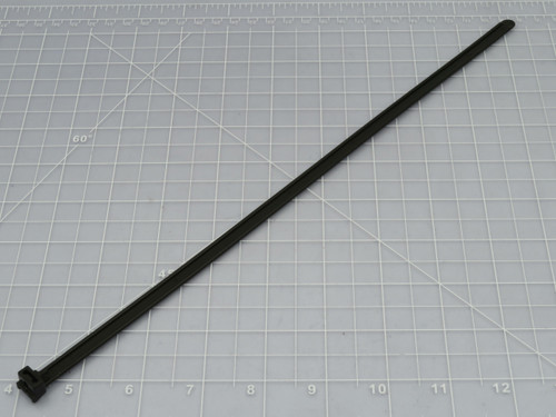 Lot of 50 HellermannTyton 121-83360 KR8/33 Black Nylon  Cable Tie 13.26 in X 0.315 in  Kabelrap Tie, 13.3" Long  For Sale
