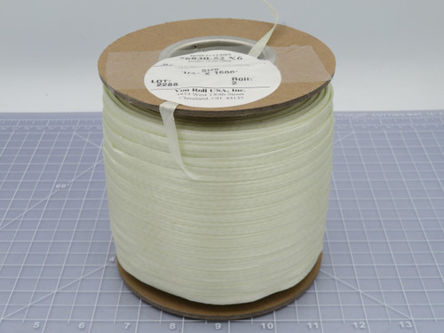 Von Roll  76830-52 X6  52 X 6 Electrical Tape And Sheets Size 1/4 in X 1500 In  For Sale