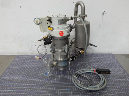 Balzers TPH 170 PM P01 Z10 A Vacuum Turbo Pump  For Sale