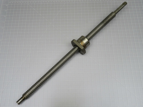THK BTK2005A JAX-0E23 Rolled Ball Screw 19 in   For Sale