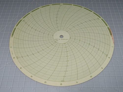 Lot of 100 Kent-Taylor 31376117 KPC105/0237 Chart Paper Fits ABB KEnt Taylor  For Sale