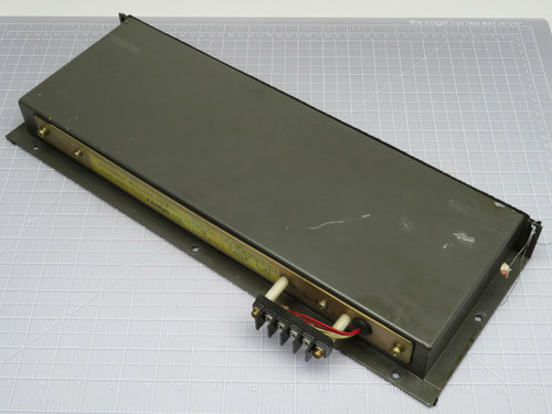 Fanuc A06B-6081-H050  Discharge Resistor Unit 16Ohms/250 Watts  For Sale