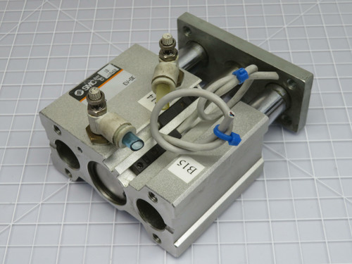 SMC EMGQM 25-30  Guided Air Cylinder 10 bar  For Sale