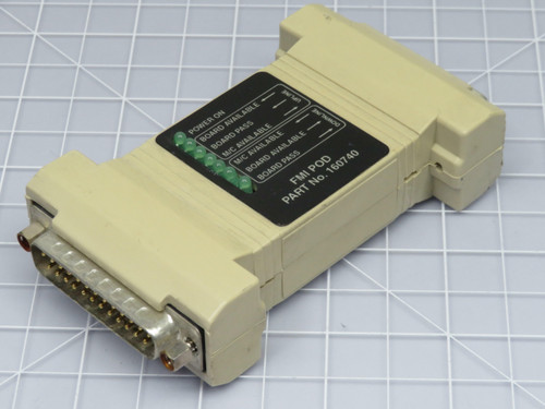FMI POD 160740 DEK/0943 W410722/60 Adapter  For Sale