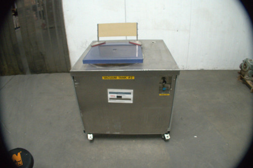 HIGH VACUUM TANK 3/8 IN THICK WALLS