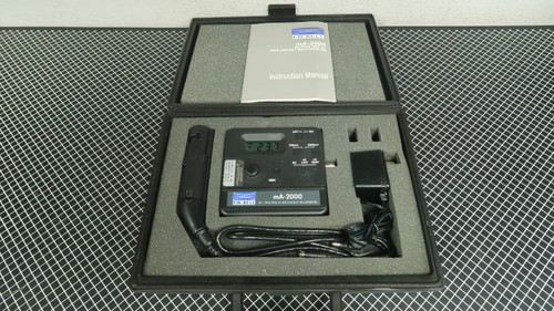 FW BELL MA-200 DC/TRUE RMSAC NON-CONTACT MILLIMETER CURRENT PROBE M2039