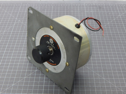 KOLLMORGEN 00-01203-035 V12MAH MOTOR FOR INSTRON 1122 TENSILE LOAD TESTER M2041