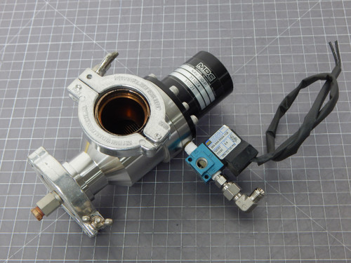 MDC RAV-150-P 311074 FLANGE ISOLATION ANGLE VACUUM VALVE M2063
