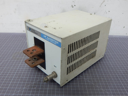 UNITEK 9-024-01-01 X3 HF INVERTER WELDING TRANSFORMER 4000 A M2072