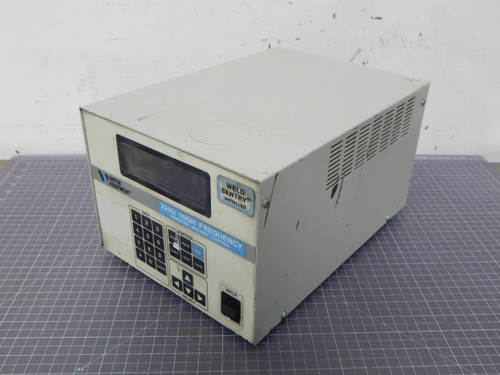 UNITEK 1-265-03-03 HF25/208 2KHZ HIGH FREQUENCY INVERTER WELDING CONTROL M2091