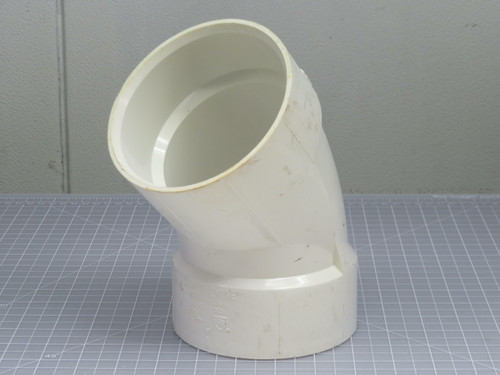 Charlotte 321 PCV1 PVC 8 in 45 Degree   For Sale