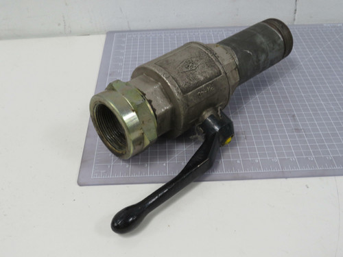 MS-58 PN-40 Gaskugelhahn  For Sale