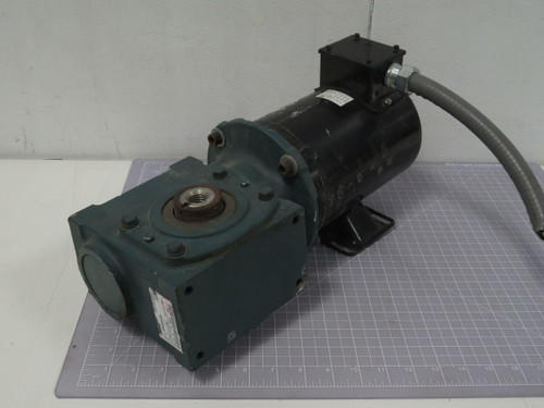 Marathon EVJ 56H17T2017A P  3 Phase Inverter Duty AC Type TS w Tigear 20Q30H56   For Sale
