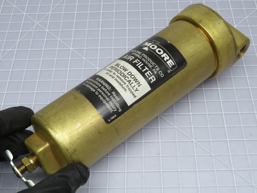 MOORE BLOW DOWN PERIODICALLY T191525