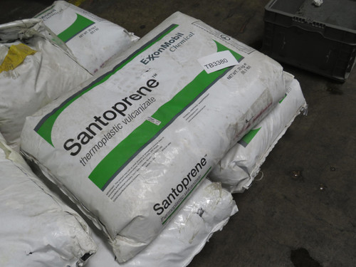 EXXONMOBIL SANTOPRENE THERMOPLASTIC VULCANIZATE 55.1 LBS T191537