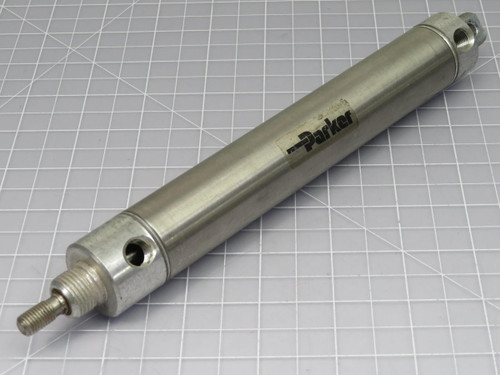 PARKER 1.06DXPSR05.0 PNEUMATIC CYLINDER 250 PSI (17BAR) GM T191554