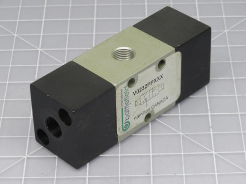 BATTLEFIELD V0232PPXXX PNEUMATIC VALVE T191555