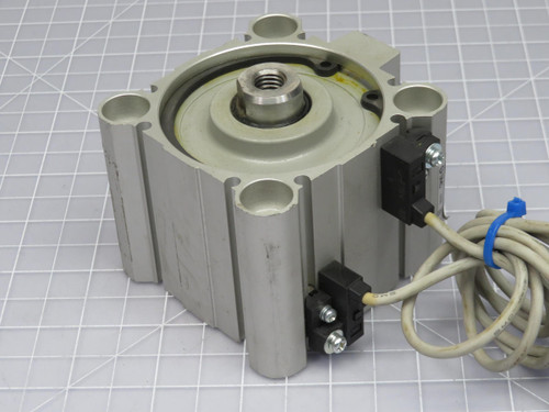 SMC CDQ2B63-15DZ PNEUMATIC CYLINDER T191556