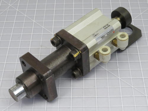 SMC CQ2WA25-20DC PNEUMATIC CYLINDER 1.0 MPA T191558