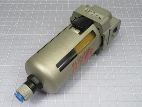 SMC AFM40-04C PNEUMATIC FILTER 1.0 MPA T191564