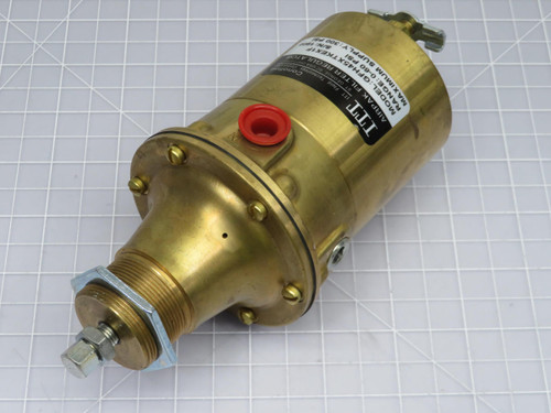 ITT GFH45XTKEX1F AIRPAK FILTER REGULATOR 0-60 PSI MAX SUPPLY 300 PSI T191567