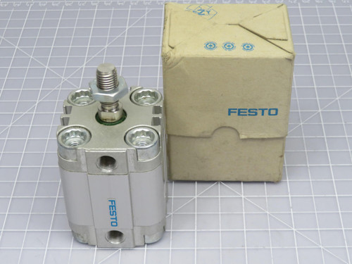 FESTO ADVU-32-20-A-PA PNEUMATIC CYLINDER 10 BAR T191574