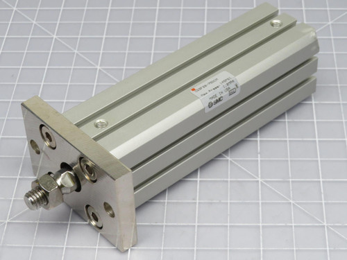 SMC CQSF20-75DCM DOUBLE ACTING PNEUMATIC CYLINDER 145 PSI T191583