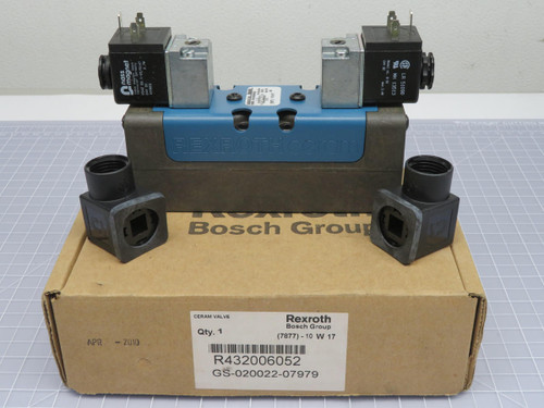REXROTH R432006052 GS-020022-07979 SOLENOID VALVE T191588
