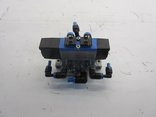 FESTO VL-5/3G-D-01 PNEUMATIC VALVE ASSEMBLY T51825