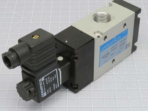 Janatics DS247SR93  Solenoid Valve 30-145 PSI 1/2 NPT  For Sale