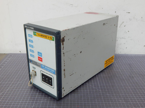UNITEK MIYACHI 1-243-01 HF INVERTER WELDING POWER CONTROL 300 PK 1000 HZ 23 KA M2151