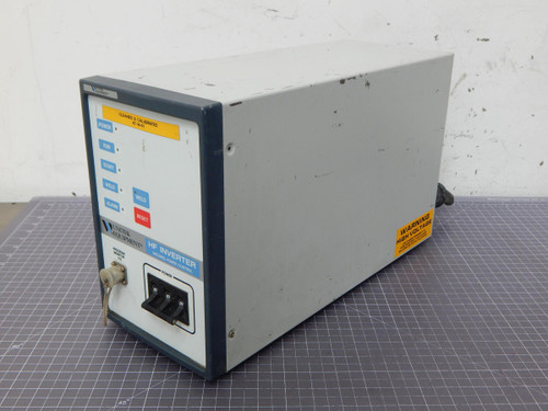 UNITEK MIYACHI 1-243-01 HF INVERTER WELDING POWER CONTROL 300 PK 1000 HZ 23 KA M2152