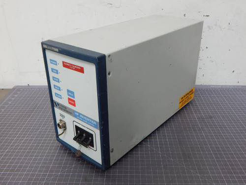 UNITEK MIYACHI 1-243-01 HF INVERTER WELDING POWER CONTROL 300 PK 1000 HZ 23 KA M2153