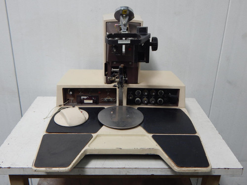 KULICKE & SOFFA 4124 THERMOSONIC GOLD BAR WIRE BONDER SYSTEM FOR PARTS M2190