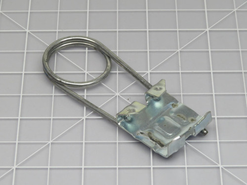 LOT OF 140 GRAY SIGN HOLDER CLIPS T191601