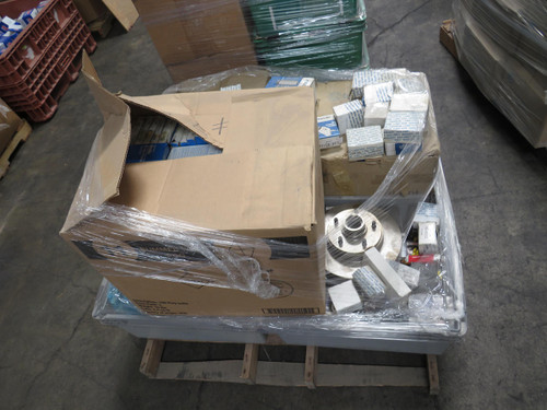 BENDIX 450 LBS OF AUTOMOTIVE BRAKE PARTS HYDRAULIC MIXED LOT T191656