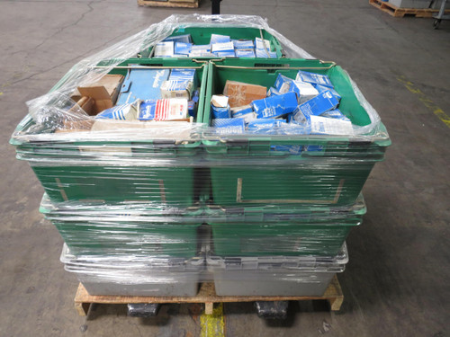 BENDIX 750 LBS OF MIXED AUTOMOTIVE BRAKE PARTS T191661