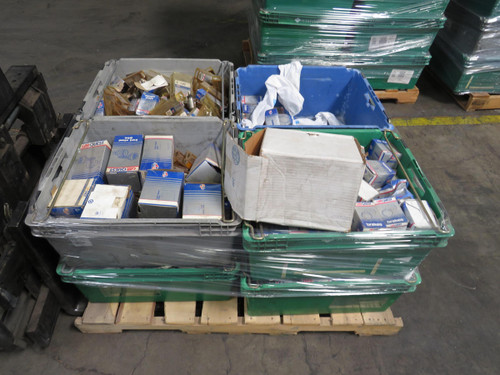 CARQUEST 500 LBS OF BRAKE PARTS MIXED LOT T191664