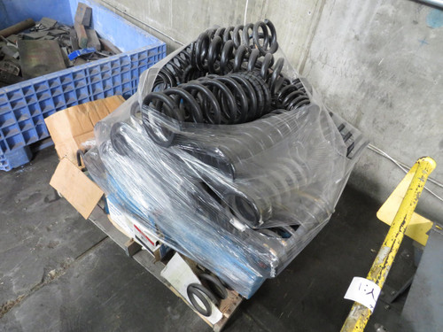 850 LBS OF AUTOMOTIVE COIL SPRINGS MIXED LOT T191668