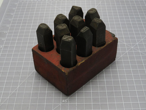 NUMBER MARKER STEEL STAMPS T191747