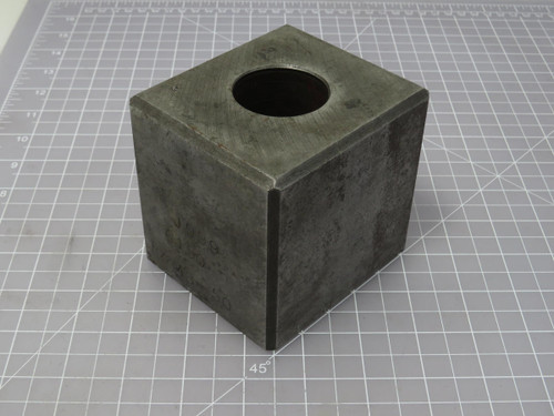 J999 6150 3.5 IN X 3.5 IN X 3.5 IN BASE BLOCK FOR METALWORKING T191754