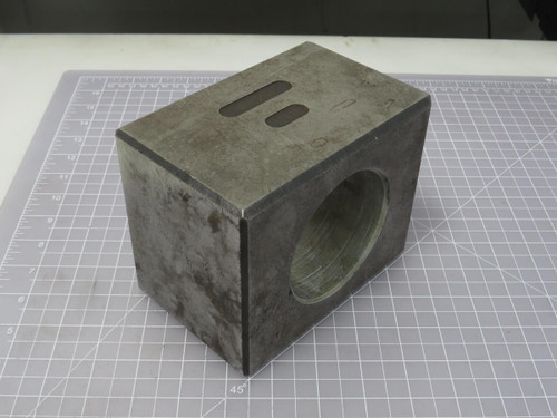CAVALIER CNC 6 IN X 4 IN X 4.5 IN BASE BLOCK FOR METALWORKING T191755